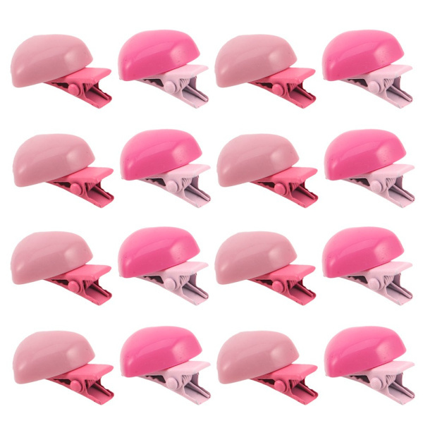 24 stk. søde hårspænder til piger Valentinsdag tilbehør 5x 5x 5x