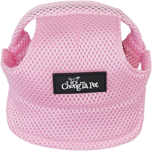 Hunder med topplue, hunder lue justerbar baseballcaps med aktiv -