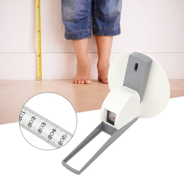 Telescopic Height Meter ABS Professional Child Adult Height Measuring Tool 2000mm