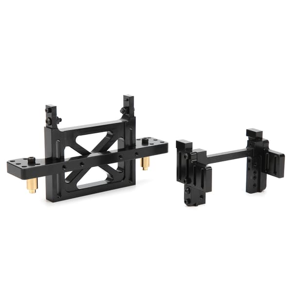 Bilrammodifikation Beslag Monteringsbeslag Passer til SCX10 / Trx4 1/10 RC Crawler