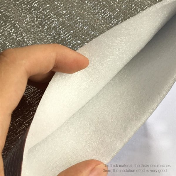 10 stk Engangs Isoleringsposer Tyk Aluminiumfolie Mad Hurtig