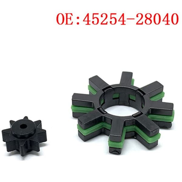 3X for Levin Alphard Styremotor Søyle Gir Ring Elastisk Kobling