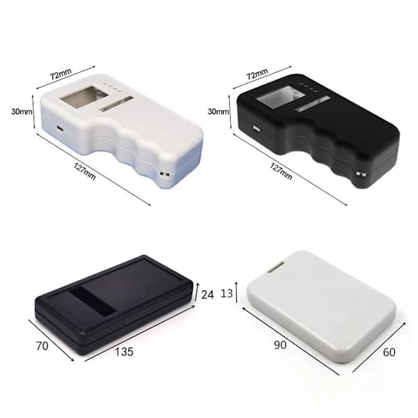 Elektronisk projektbox Vattentätt skydd Projekt 2 2 2