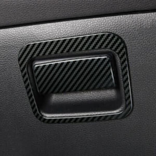 For 2019-2021 Stainless Steel Car Copilot Storage Box Handle Handrail Frame Cover Decals