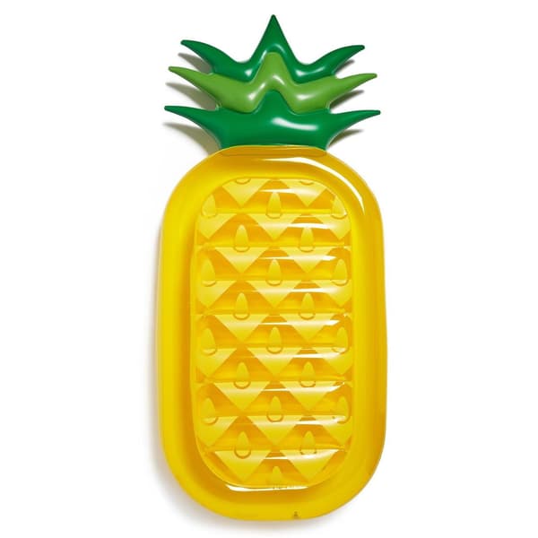 Ananas Luftmadras gul yellow