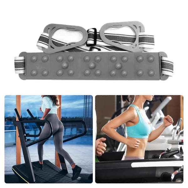 Løpebånd Midjebelte Løpebånd Massasjebelte for Jogging Trening
