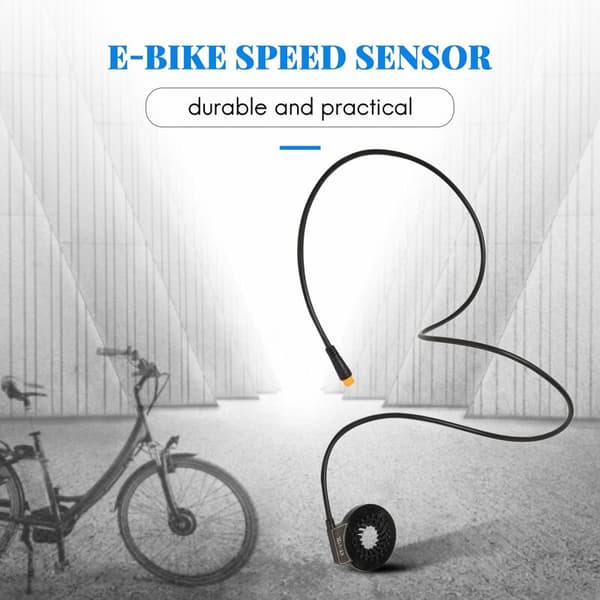 Elektrisk sykkel PAS-sensor E-sykkel vanntett konverteringssett deler E-sykkel PAS-sensor assistentsystem KT-V12L