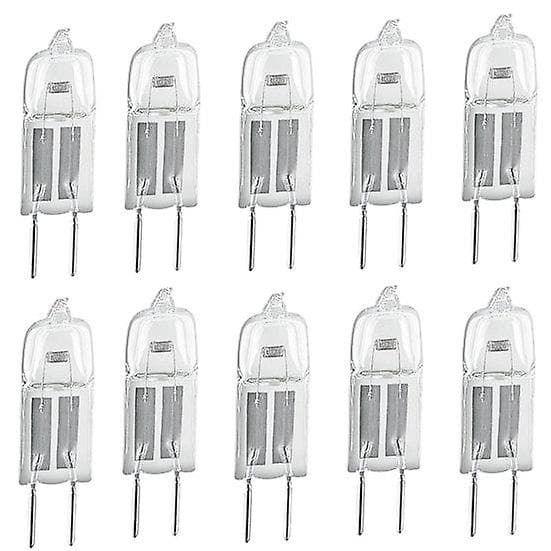 10 stk G4 12V 20W Halogenstiftpærer for Lysekroner Pendellamper