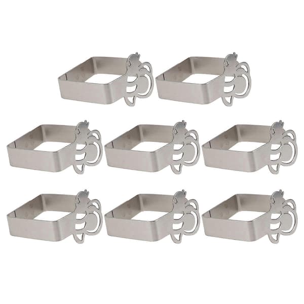 Pasta Machine Parts Noodle Maker Clamp Kitchen Use Silver 15.50X7.00X1.00CM Keeps Pasta Machine Secure 3pcs Silver 15.5x5cm Silver 15.5x5cm
