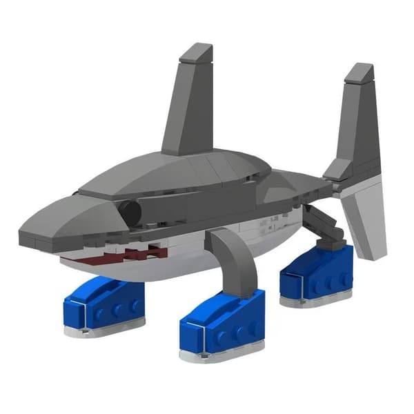 Set of 3 - Brainrot Building Blocks - Building Block Figure Collection