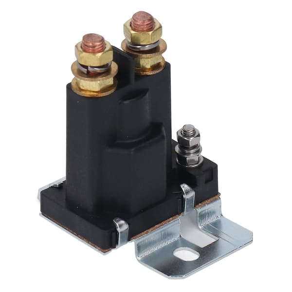 DC 24V 500A Højstrømsrelæ Dobbelt Batteri Isolator Messingspole Relæ Auto Start Kontaktor Lang Levetid