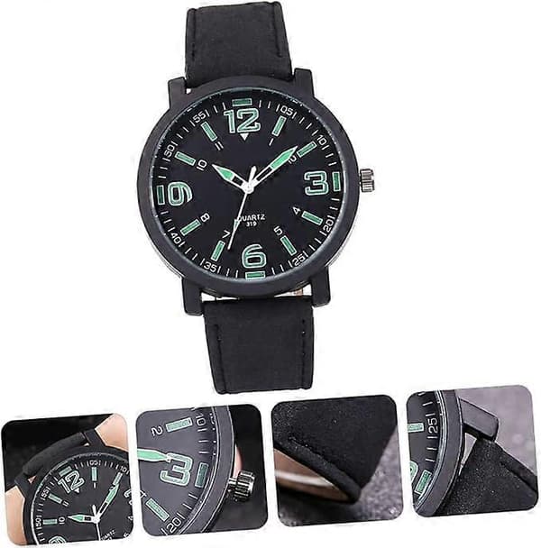 Forretningsarmbåndsur Herreure Klassisk Mode Armbåndsur Holdbart Quartzur