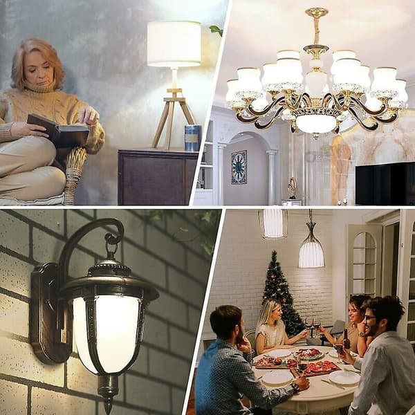 G9 LED 3W lämmin valkoinen 3000K, G9 LED-lamput 350LM, vastaa 28W