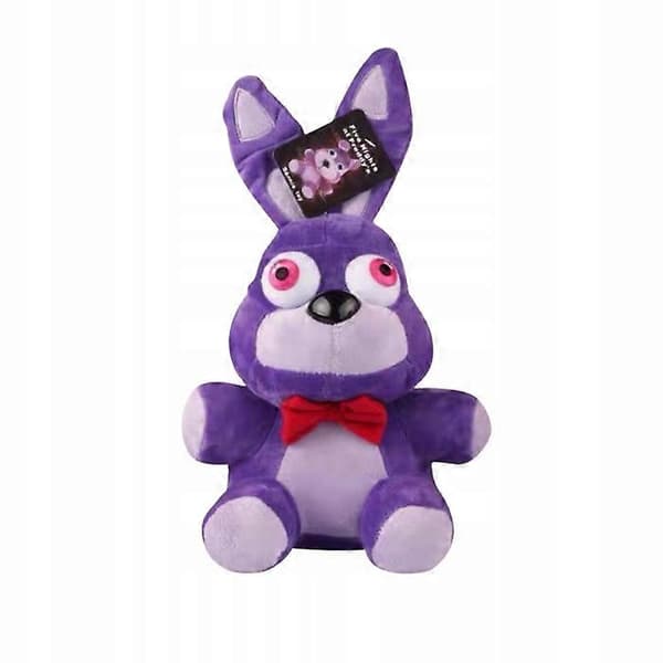 Fnaf Bonnie Foxy Chica Pehmolelu 25cm 4 kpl
