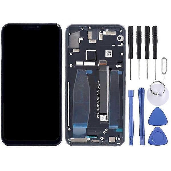 OEM LCD-skærm til Asus Zenfone 5 ZE620KL Digitizer Komplet Montering Med Ramme Sort) Boris