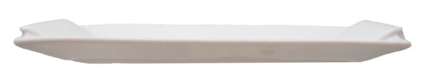 Rectangular Porcelain Dish Medium - Raised Handles - 6 Pack Vit 5400