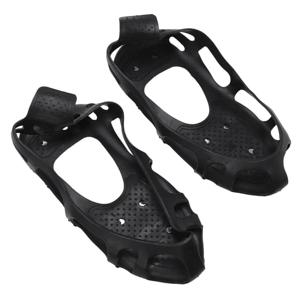 24 Spikes Anti-Slip Gå Ispigger Ispigger til sko og støvler Ispigger til at gå på sne og isM_tfrf