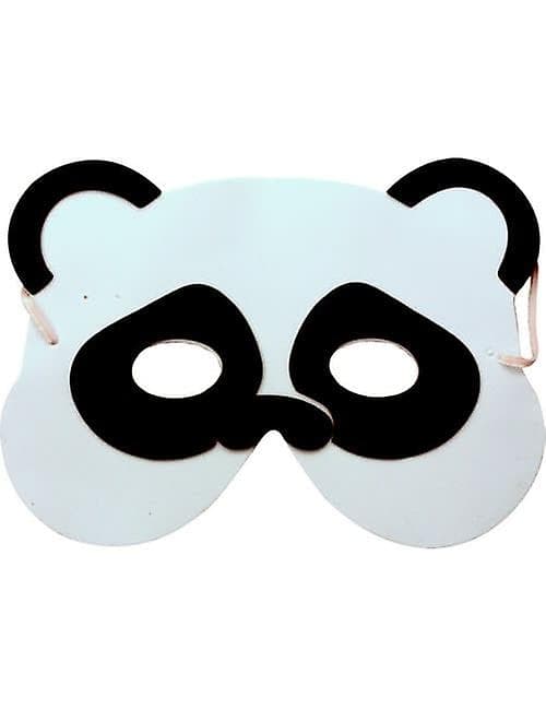 Panda-mask för barn