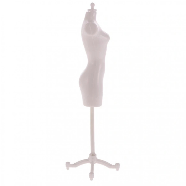 2 stk. Tøjstativ Model Mannequin Syning Buste Display til Dukker