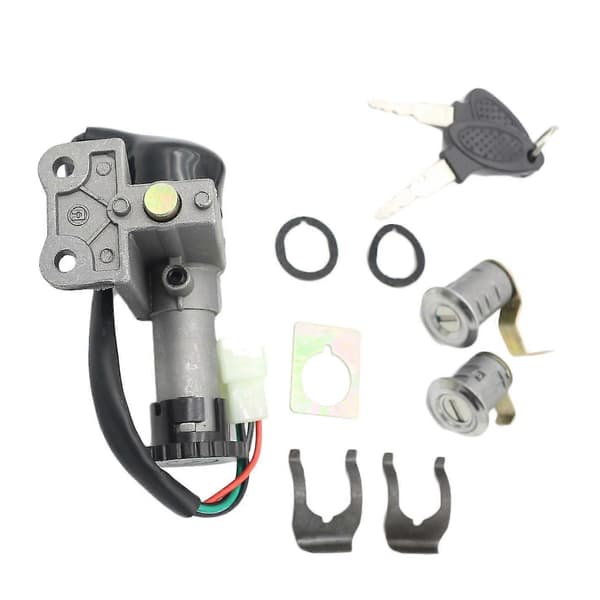 Motorcycle Ignition Switch Key Set for 50Cc 150Cc GY6 Scooter Moped Taotao Jonway Roketa
