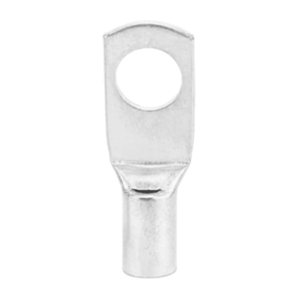 Tinned Crimp Terminal Cable Crimp Lug Peep Eye Copper Crimp Terminal for Electronic System 10 10mm 10 10mm