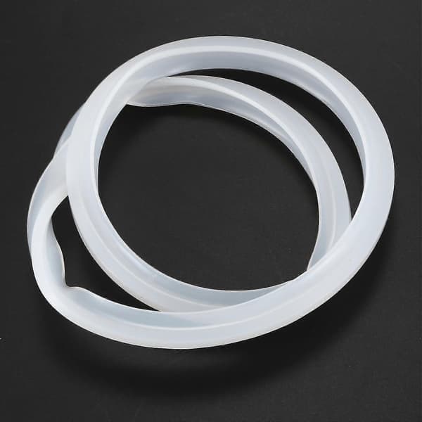 Tetningsring for trykkoker 22 cm indre diameter, hvit