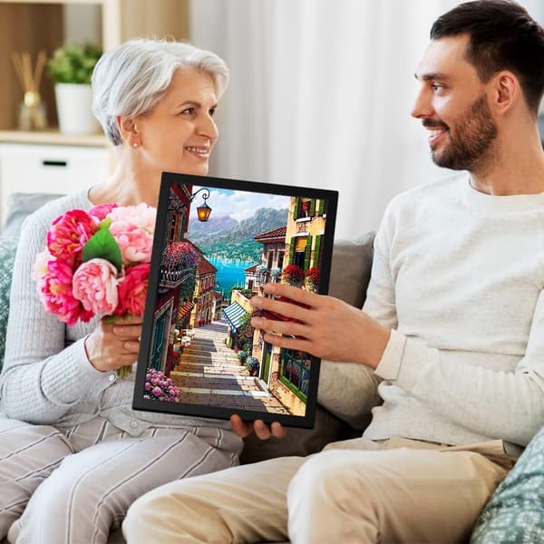 Diamond Painting Kit for Adults Beginners DIY 5D Landscape Diamond Art