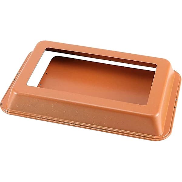 2-pack 12 x 8 x 2 tum 18-rutigt Non-stick Brownieform med avdelare