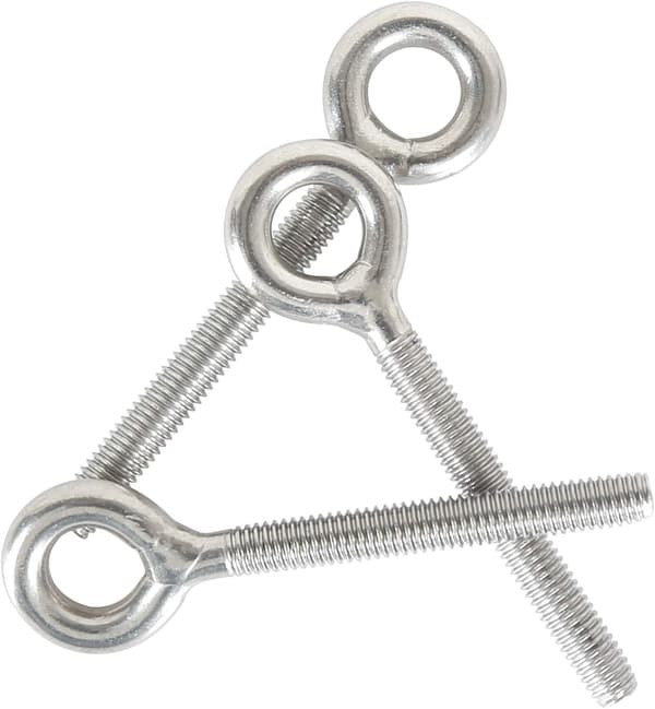 M10 Øjebolt 304 Rustfrit Stål Løftering Bolt Svejset Lukket