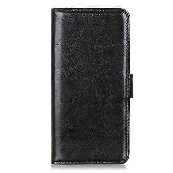 Til Honor X6b 4G Etui Crazy Horse Tekstur PU Læder Telefonholder Beskyttelse Style A