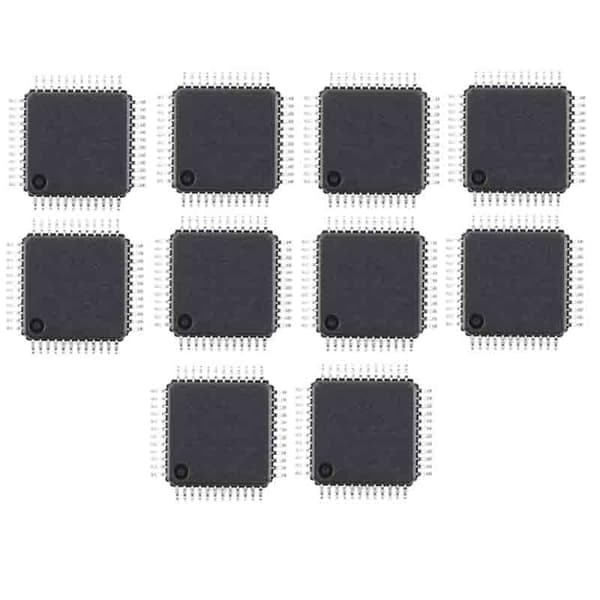 10PCS STM8S STM8S005C6T6 LQFP48 -