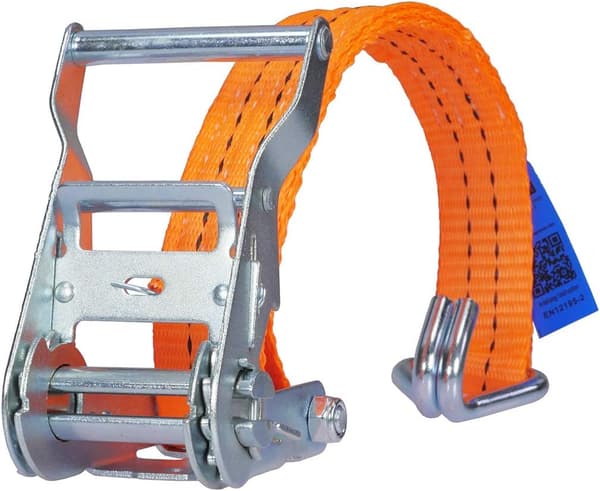 1 pc 2000 kg 6 m Ratchet Strap Tie Down with Tensioner Hook Clamp Strap