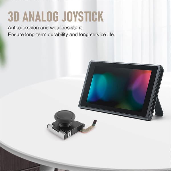 3D Analog Joystick Thumbstick Stick Modul Erstatning til 2000