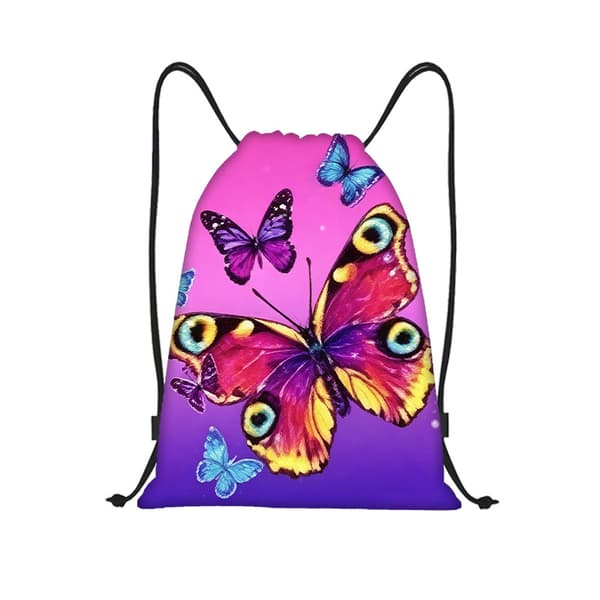Gym Bag, Large Capacity Drawstring Bag, Drawstring Backpack - Style 133