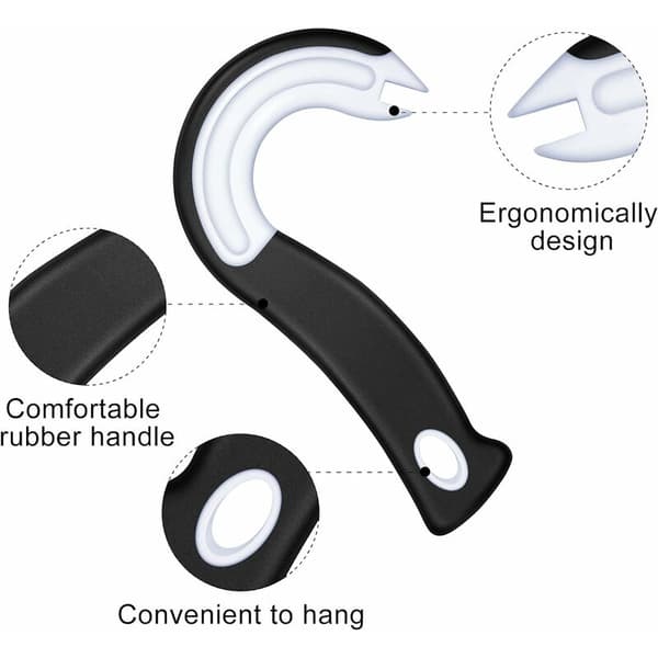 2 stk. Easy Pull Ring dåseåbner Easy Pull Ring dåseåbner Manuel ringdåseåbner
