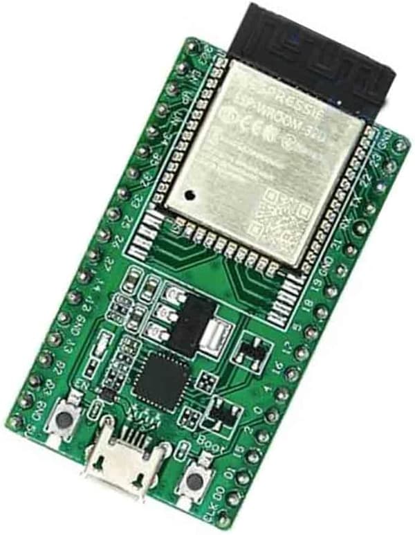 ESP32 DevKitC -kortti WROOM-32D WROOM-32U WROVER -moduulit (vihreä WROOM-32D) -