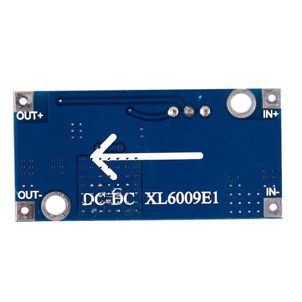 XL6009 3-32V - 5-35V DC-DC-adapter tehostinpiirilevymoduuli