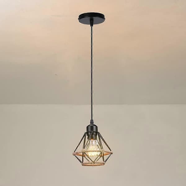 Industriel loftslampe hamptov metal pendel