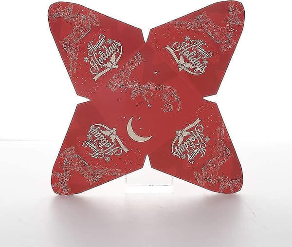 Julklappsset Presentförpackning Set 30 Dekorativa Godisaskar, Kex, Godis Chr