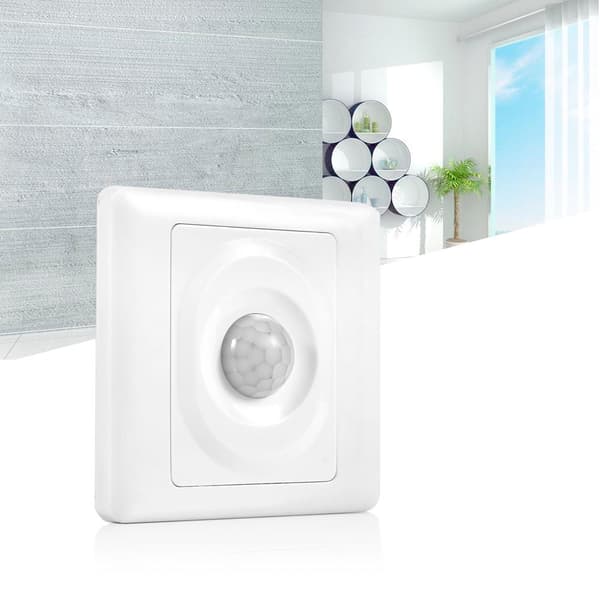 Adjustable Infrared IR Body Motion Sensor Switch Automatic Module Wall Mounted Indicator Light