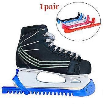 1 Pair Skate Guards Ice Blade Protectors Practical Protective Shoes Adjustable Protective Case