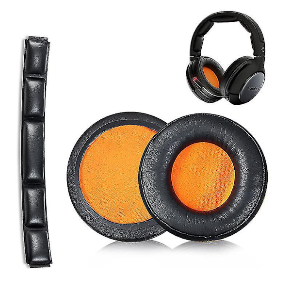 Udskiftnings ørepuder og sæt til Steelseries Siberia 840 800 Gaming Headset