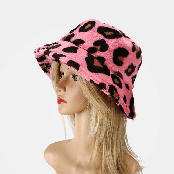 Kvinders efterår og vinter nye casual leopardprint all-match plus