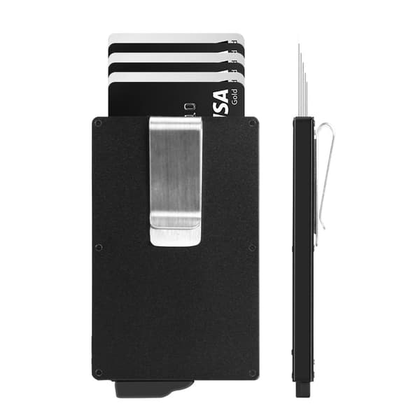 Anti-skimming aluminiumkortholder, RFID-kortholder au
