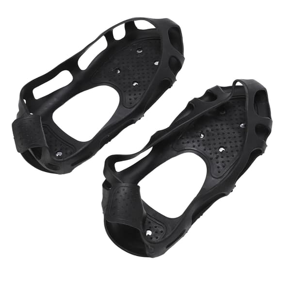 24 Spikes Anti-Slip Gå Ispigger Ispigger til sko og støvler Ispigger til at gå på sne og isM_tfrf