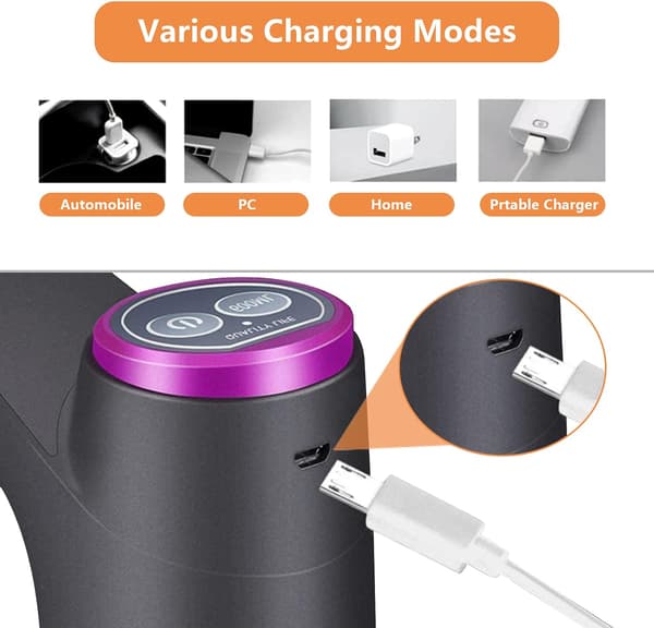 Vesipullopumppu, pullotetun veden annostelija, USB-kannettava vesipullopumppu, yleiskäyttöön 5 gallonan pullolle