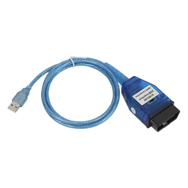 K D CAN OBD2-kabel FT232RL-chip med kontakt USB-grænseflade erstatning for E60 E61 E70 E81 8-bens K LINE-protokol