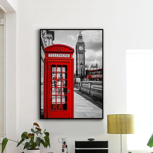 30x40cm DIY 5D Timanttimaalaussarja, Puhelinkopit Diamo