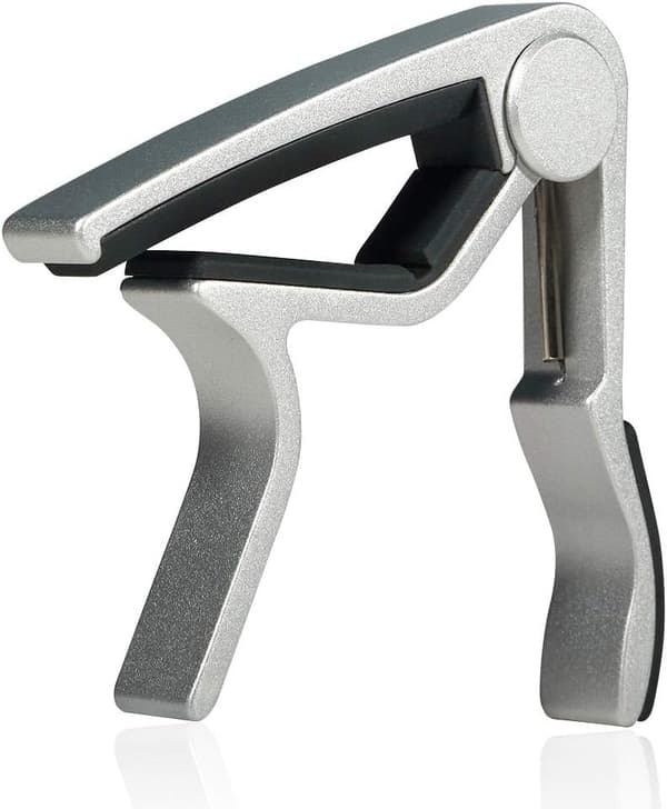 Guitar Capo, Alloy Capo til 6-strengs Folk, Elektrisk og Akustisk