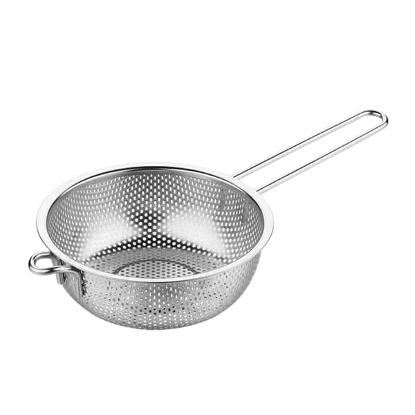 Rustfri Dørslagskurv Enkel Bruk Bærbar Kjøkkensil 19.50CM